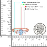Art Deco Oval Natural Stone Trio Ring