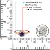 Art Deco Round Natural Stone Wedding Ring
