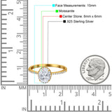 Vintage Style Oval Natural Stone Solitaire Ring