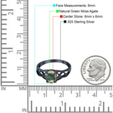 Oval Celtic Trinity Knot Ring