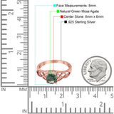 Oval Celtic Trinity Knot Ring
