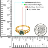 Oval Celtic Trinity Knot Ring