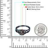 Oval Celtic Trinity Knot Ring