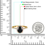 Art Deco Oval Natural Stone Halo Ring