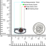 Two Piece Art Deco Halo Ring