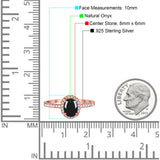 Art Deco Oval Natural Stone Wedding Ring