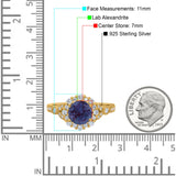 Art Deco Halo Engagement Ring