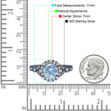 Art Deco Halo Engagement Ring