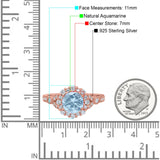 Art Deco Halo Engagement Ring