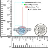 Art Deco Halo Engagement Ring