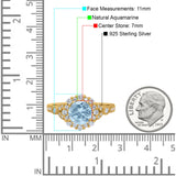 Art Deco Halo Engagement Ring
