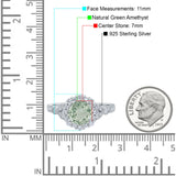 Art Deco Halo Engagement Ring