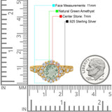 Art Deco Halo Engagement Ring