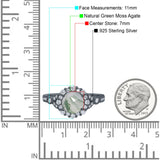 Art Deco Halo Engagement Ring