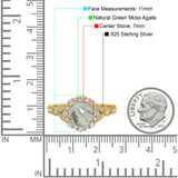 Art Deco Halo Engagement Ring