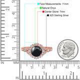 Art Deco Halo Engagement Ring