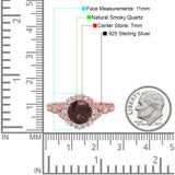 Art Deco Halo Engagement Ring