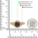 Art Deco Halo Engagement Ring