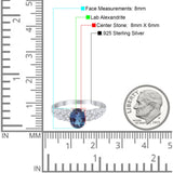 Oval Natural Stone Vintage Marquise Style Ring