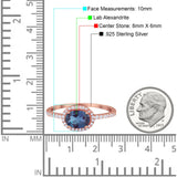 Art Deco Oval Natural Stone Solitaire Ring
