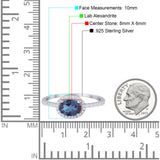 Art Deco Oval Natural Stone Solitaire Ring