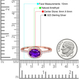 Art Deco Oval Natural Stone Solitaire Ring