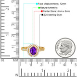 Art Deco Oval Natural Stone Halo Ring