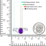 Art Deco Oval Natural Stone Infinity Ring