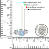 Two Piece Oval Solitaire Ring 