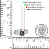 Two Piece Oval Solitaire Ring 