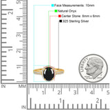 Art Deco Oval Natural Stone Wedding Ring