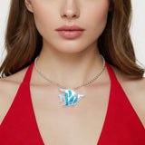  Angel Fish Pendant 