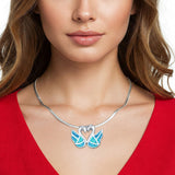  Swan Pendant 