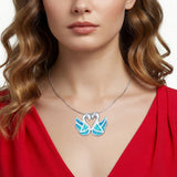  Swan Pendant 