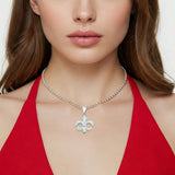 Fleur De Lis Pendant 