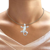 Lizard Pendant 