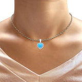 Heart Pendant Necklace