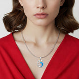 Ocean Wave Pendant