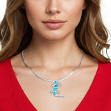 Gecko Lizard Pendant