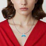 Whale Tail Pendant