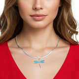 Dragonfly Pendant Necklace