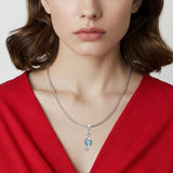Musical Note Pendant Necklace