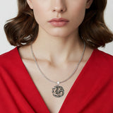  Dragon Pendant Necklace