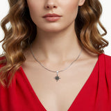  Beaded Star Pendant Necklace