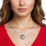  Moon & Stars Pendant Necklace