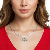  Bat Pendant Necklace