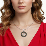  Triquetra Runes Pendant Necklace