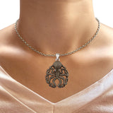  Octopus Charm Pendant Necklace