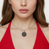Saint Christopher Pendant Necklace
