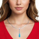 Oxidized Filigree Pendant 
